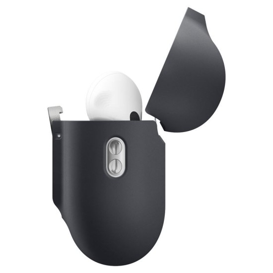 Husa de protectie Spigen Nano Pop pentru AirPods Pro 3, negru susan (Spigen, Ingredi) by www.silkase.ro Husa de protectie Spigen Nano Pop pentru AirPods Pro 3, negru susan (Pro 3, ACS10133) by www.silkase.ro