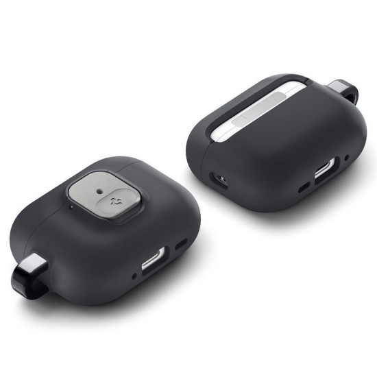 Husa de protectie Spigen Nano Pop pentru AirPods Pro 3, negru susan (Spigen, Ingredi) by www.silkase.ro Husa de protectie Spigen Nano Pop pentru AirPods Pro 3, negru susan (Pro 3, ACS10133) by www.silkase.ro