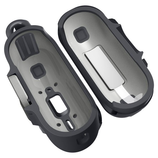 Husa de protectie Spigen Nano Pop pentru AirPods Pro 3, negru susan (Spigen, Ingredi) by www.silkase.ro Husa de protectie Spigen Nano Pop pentru AirPods Pro 3, negru susan (Pro 3, ACS10133) by www.silkase.ro