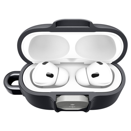 Husa de protectie Spigen Nano Pop pentru AirPods Pro 3, negru susan (Spigen, Ingredi) by www.silkase.ro Husa de protectie Spigen Nano Pop pentru AirPods Pro 3, negru susan (Pro 3, ACS10133) by www.silkase.ro