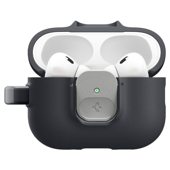 Husa de protectie Spigen Nano Pop pentru AirPods Pro 3, negru susan (Spigen, Ingredi) by www.silkase.ro Husa de protectie Spigen Nano Pop pentru AirPods Pro 3, negru susan (Pro 3, ACS10133) by www.silkase.ro