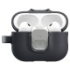 Husa de protectie Spigen Nano Pop pentru AirPods Pro 3, negru susan (Spigen, Ingredi) by www.silkase.ro Husa de protectie Spigen Nano Pop pentru AirPods Pro 3, negru susan (Pro 3, ACS10133) by www.silkase.ro