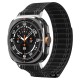 Curea textila cu velcro (arici) Spigen pentru Samsung Galaxy Watch Ultra 47mm, neagra (Spigen, Ingredi) by www.silkase.ro Curea textila cu velcro (arici) Spigen pentru Samsung Galaxy Watch Ultra 47mm, neagra (Curele Ceas, AMP10146) by www.silkase.ro