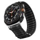 Curea textila cu velcro (arici) Spigen pentru Samsung Galaxy Watch Ultra 47mm, neagra (Spigen, Ingredi) by www.silkase.ro Curea textila cu velcro (arici) Spigen pentru Samsung Galaxy Watch Ultra 47mm, neagra (Curele Ceas, AMP10146) by www.silkase.ro