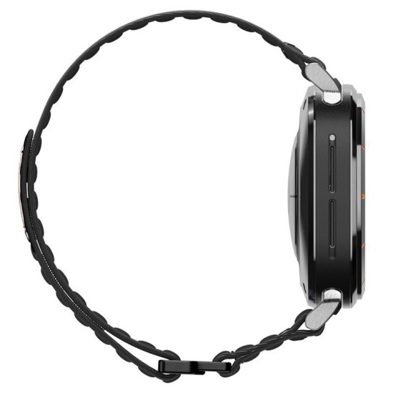 Curea textila cu velcro (arici) Spigen pentru Samsung Galaxy Watch Ultra 47mm, neagra (Spigen, Ingredi) by www.silkase.ro Curea textila cu velcro (arici) Spigen pentru Samsung Galaxy Watch Ultra 47mm, neagra (Curele Ceas, AMP10146) by www.silkase.ro