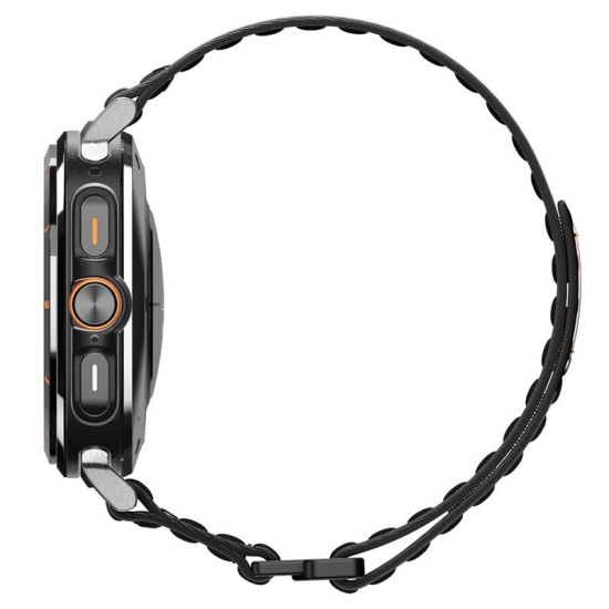 Curea textila cu velcro (arici) Spigen pentru Samsung Galaxy Watch Ultra 47mm, neagra (Spigen, Ingredi) by www.silkase.ro Curea textila cu velcro (arici) Spigen pentru Samsung Galaxy Watch Ultra 47mm, neagra (Curele Ceas, AMP10146) by www.silkase.ro