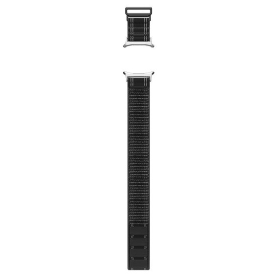 Curea textila cu velcro (arici) Spigen pentru Samsung Galaxy Watch Ultra 47mm, neagra (Spigen, Ingredi) by www.silkase.ro Curea textila cu velcro (arici) Spigen pentru Samsung Galaxy Watch Ultra 47mm, neagra (Curele Ceas, AMP10146) by www.silkase.ro