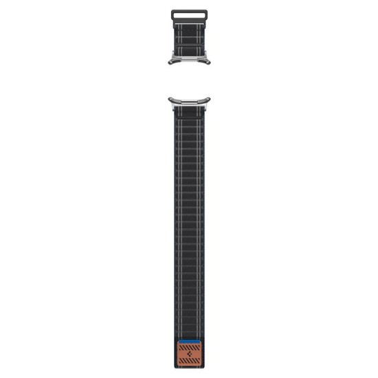 Curea textila cu velcro (arici) Spigen pentru Samsung Galaxy Watch Ultra 47mm, neagra (Spigen, Ingredi) by www.silkase.ro Curea textila cu velcro (arici) Spigen pentru Samsung Galaxy Watch Ultra 47mm, neagra (Curele Ceas, AMP10146) by www.silkase.ro