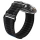 Curea textila cu velcro (arici) Spigen pentru Samsung Galaxy Watch Ultra 47mm, neagra (Spigen, Ingredi) by www.silkase.ro Curea textila cu velcro (arici) Spigen pentru Samsung Galaxy Watch Ultra 47mm, neagra (Curele Ceas, AMP10146) by www.silkase.ro