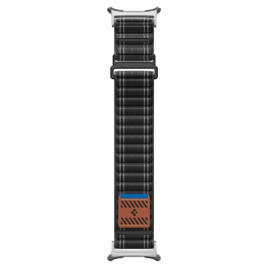 Curea textila cu velcro (arici) Spigen pentru Samsung Galaxy Watch Ultra 47mm, neagra (Spigen, Ingredi) by www.silkase.ro Curea textila cu velcro (arici) Spigen pentru Samsung Galaxy Watch Ultra 47mm, neagra (Curele Ceas, AMP10146) by www.silkase.ro