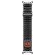 Curea textila cu velcro (arici) Spigen pentru Samsung Galaxy Watch Ultra 47mm, neagra (Spigen, Ingredi) by www.silkase.ro Curea textila cu velcro (arici) Spigen pentru Samsung Galaxy Watch Ultra 47mm, neagra (Curele Ceas, AMP10146) by www.silkase.ro