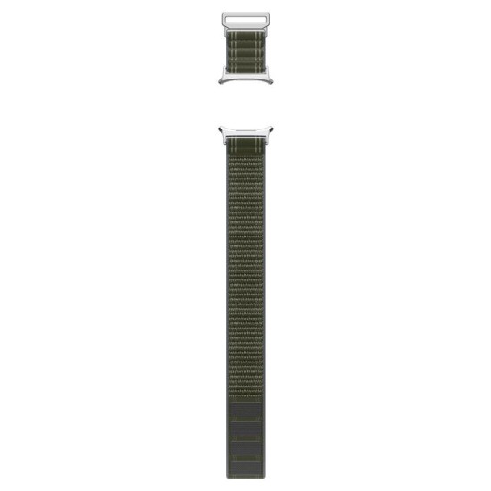 Curea textila cu velcro (arici) Spigen pentru Samsung Galaxy Watch Ultra 47mm, verde (Spigen, Ingredi) by www.silkase.ro Curea textila cu velcro (arici) Spigen pentru Samsung Galaxy Watch Ultra 47mm, verde (Curele Ceas, AMP10147) by www.silkase.ro