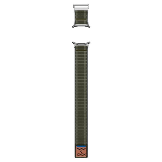 Curea textila cu velcro (arici) Spigen pentru Samsung Galaxy Watch Ultra 47mm, verde (Spigen, Ingredi) by www.silkase.ro Curea textila cu velcro (arici) Spigen pentru Samsung Galaxy Watch Ultra 47mm, verde (Curele Ceas, AMP10147) by www.silkase.ro