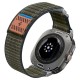 Curea textila cu velcro (arici) Spigen pentru Samsung Galaxy Watch Ultra 47mm, verde (Spigen, Ingredi) by www.silkase.ro Curea textila cu velcro (arici) Spigen pentru Samsung Galaxy Watch Ultra 47mm, verde (Curele Ceas, AMP10147) by www.silkase.ro