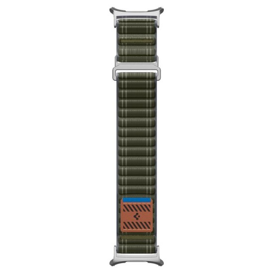 Curea textila cu velcro (arici) Spigen pentru Samsung Galaxy Watch Ultra 47mm, verde (Spigen, Ingredi) by www.silkase.ro Curea textila cu velcro (arici) Spigen pentru Samsung Galaxy Watch Ultra 47mm, verde (Curele Ceas, AMP10147) by www.silkase.ro