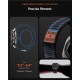 Curea textila cu velcro (arici) Spigen pentru Samsung Galaxy Watch Ultra 47mm, bleumarin (Curele Ceas, AMP10148) by www.silkase.ro