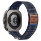 Curea textila cu velcro (arici) Spigen pentru Samsung Galaxy Watch Ultra 47mm, bleumarin (Curele Ceas, AMP10148) by www.silkase.ro