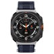 Curea textila cu velcro (arici) Spigen pentru Samsung Galaxy Watch Ultra 47mm, bleumarin (Curele Ceas, AMP10148) by www.silkase.ro