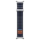 Curea textila cu velcro (arici) Spigen pentru Samsung Galaxy Watch Ultra 47mm, bleumarin (Curele Ceas, AMP10148) by www.silkase.ro