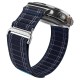 Curea textila cu velcro (arici) Spigen pentru Samsung Galaxy Watch Ultra 47mm, bleumarin (Curele Ceas, AMP10148) by www.silkase.ro