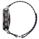 Curea textila cu velcro (arici) Spigen pentru Samsung Galaxy Watch Ultra 47mm, bleumarin (Curele Ceas, AMP10148) by www.silkase.ro
