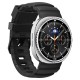 Curea Spigen Silicone Band pentru Samsung Galaxy Watch 8 (46mm / 44mm / 40mm), Black (Galaxy Watch 8, AMP10151) by www.silkase.ro