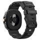 Curea Spigen Silicone Band pentru Samsung Galaxy Watch 8 (46mm / 44mm / 40mm), Black (Galaxy Watch 8, AMP10151) by www.silkase.ro