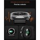 Curea Spigen Silicone Band pentru Samsung Galaxy Watch 8 (46mm / 44mm / 40mm), Black (Galaxy Watch 8, AMP10151) by www.silkase.ro