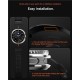 Curea Spigen Silicone Band pentru Samsung Galaxy Watch 8 (46mm / 44mm / 40mm), Black (Galaxy Watch 8, AMP10151) by www.silkase.ro