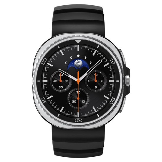 Curea Spigen Silicone Band pentru Samsung Galaxy Watch 8 (46mm / 44mm / 40mm), Black (Galaxy Watch 8, AMP10151) by www.silkase.ro