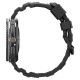 Curea Spigen Silicone Band pentru Samsung Galaxy Watch 8 (46mm / 44mm / 40mm), Black (Galaxy Watch 8, AMP10151) by www.silkase.ro