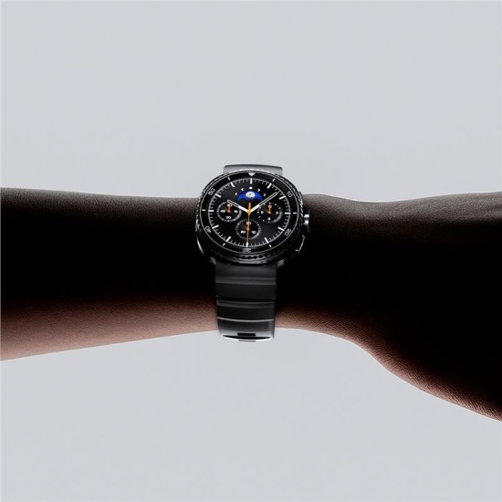 Curea Spigen Silicone Band pentru Samsung Galaxy Watch 8 (46mm / 44mm / 40mm), Black (Galaxy Watch 8, AMP10151) by www.silkase.ro