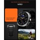 Curea Spigen Silicone Band pentru Samsung Galaxy Watch 8 (46mm / 44mm / 40mm), Black (Galaxy Watch 8, AMP10151) by www.silkase.ro