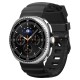 Curea Spigen Silicone Band pentru Samsung Galaxy Watch 8 (46mm / 44mm / 40mm), Black (Galaxy Watch 8, AMP10151) by www.silkase.ro