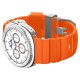 Curea Spigen Silicone Band pentru Samsung Galaxy Watch 8 (46mm/44mm/40mm), Portocaliu (Galaxy Watch 8, AMP10152) by www.silkase.ro