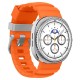 Curea Spigen Silicone Band pentru Samsung Galaxy Watch 8 (46mm/44mm/40mm), Portocaliu (Galaxy Watch 8, AMP10152) by www.silkase.ro