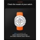 Curea Spigen Silicone Band pentru Samsung Galaxy Watch 8 (46mm/44mm/40mm), Portocaliu (Galaxy Watch 8, AMP10152) by www.silkase.ro