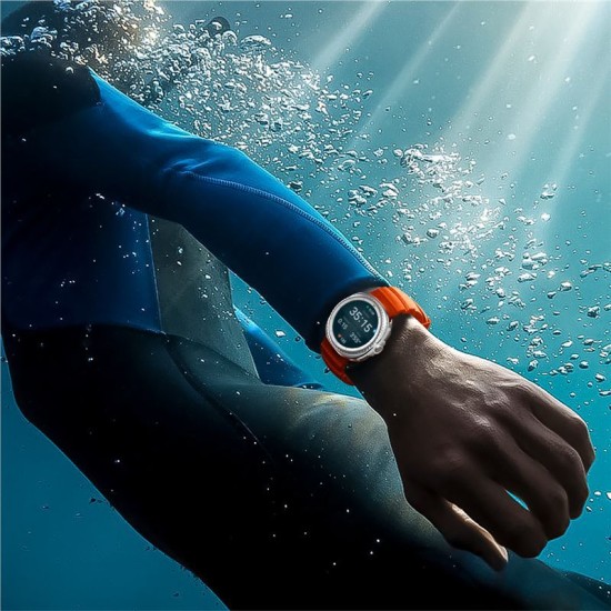 Curea Spigen Silicone Band pentru Samsung Galaxy Watch 8 (46mm/44mm/40mm), Portocaliu (Galaxy Watch 8, AMP10152) by www.silkase.ro