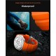 Curea Spigen Silicone Band pentru Samsung Galaxy Watch 8 (46mm/44mm/40mm), Portocaliu (Galaxy Watch 8, AMP10152) by www.silkase.ro