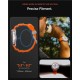 Curea Spigen Silicone Band pentru Samsung Galaxy Watch 8 (46mm/44mm/40mm), Portocaliu (Galaxy Watch 8, AMP10152) by www.silkase.ro
