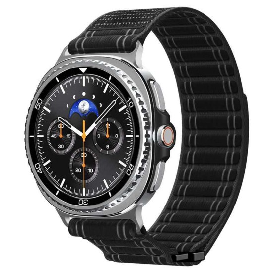 Curea textila cu velcro (arici) Spigen pentru Samsung Galaxy Watch 8, neagra (Spigen, Ingredi) by www.silkase.ro Curea textila cu velcro (arici) Spigen pentru Samsung Galaxy Watch 8, neagra (Curele Ceas, AMP10153) by www.silkase.ro