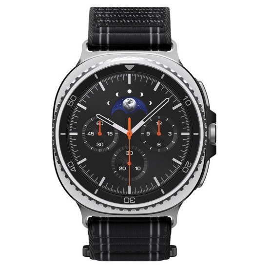 Curea textila cu velcro (arici) Spigen pentru Samsung Galaxy Watch 8, neagra (Spigen, Ingredi) by www.silkase.ro Curea textila cu velcro (arici) Spigen pentru Samsung Galaxy Watch 8, neagra (Curele Ceas, AMP10153) by www.silkase.ro
