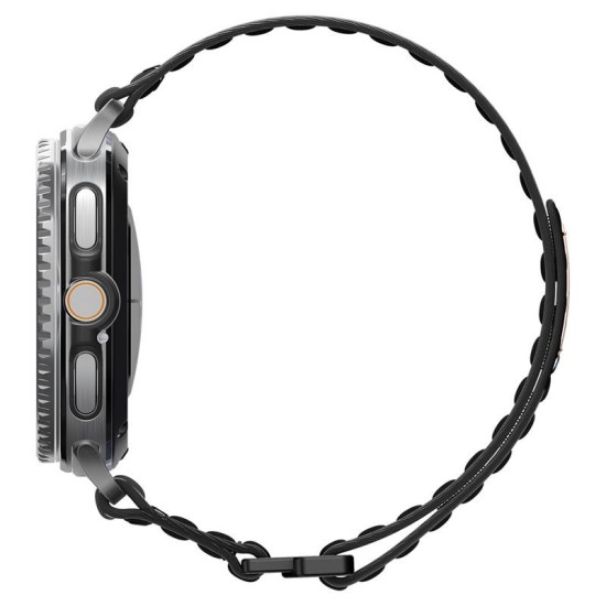 Curea textila cu velcro (arici) Spigen pentru Samsung Galaxy Watch 8, neagra (Spigen, Ingredi) by www.silkase.ro Curea textila cu velcro (arici) Spigen pentru Samsung Galaxy Watch 8, neagra (Curele Ceas, AMP10153) by www.silkase.ro