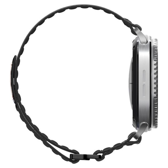 Curea textila cu velcro (arici) Spigen pentru Samsung Galaxy Watch 8, neagra (Spigen, Ingredi) by www.silkase.ro Curea textila cu velcro (arici) Spigen pentru Samsung Galaxy Watch 8, neagra (Curele Ceas, AMP10153) by www.silkase.ro