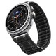 Curea textila cu velcro (arici) Spigen pentru Samsung Galaxy Watch 8, neagra (Spigen, Ingredi) by www.silkase.ro Curea textila cu velcro (arici) Spigen pentru Samsung Galaxy Watch 8, neagra (Curele Ceas, AMP10153) by www.silkase.ro