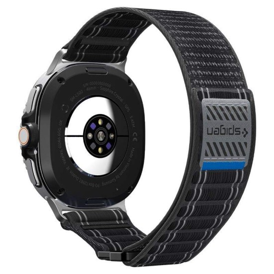 Curea textila cu velcro (arici) Spigen pentru Samsung Galaxy Watch 8, neagra (Spigen, Ingredi) by www.silkase.ro Curea textila cu velcro (arici) Spigen pentru Samsung Galaxy Watch 8, neagra (Curele Ceas, AMP10153) by www.silkase.ro