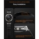 Curea textila cu velcro (arici) Spigen pentru Samsung Galaxy Watch 8, neagra (Spigen, Ingredi) by www.silkase.ro Curea textila cu velcro (arici) Spigen pentru Samsung Galaxy Watch 8, neagra (Curele Ceas, AMP10153) by www.silkase.ro