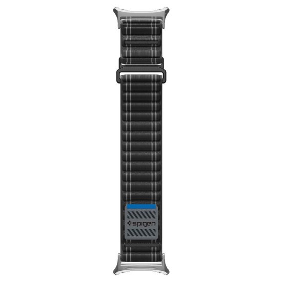 Curea textila cu velcro (arici) Spigen pentru Samsung Galaxy Watch 8, neagra (Spigen, Ingredi) by www.silkase.ro Curea textila cu velcro (arici) Spigen pentru Samsung Galaxy Watch 8, neagra (Curele Ceas, AMP10153) by www.silkase.ro