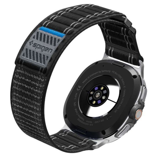 Curea textila cu velcro (arici) Spigen pentru Samsung Galaxy Watch 8, neagra (Spigen, Ingredi) by www.silkase.ro Curea textila cu velcro (arici) Spigen pentru Samsung Galaxy Watch 8, neagra (Curele Ceas, AMP10153) by www.silkase.ro
