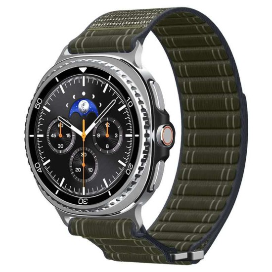 Curea textila cu velcro (arici) Spigen pentru Samsung Galaxy Watch 8, verde (Spigen, Ingredi) by www.silkase.ro Curea textila cu velcro (arici) Spigen pentru Samsung Galaxy Watch 8, verde (Curele Ceas, AMP10154) by www.silkase.ro